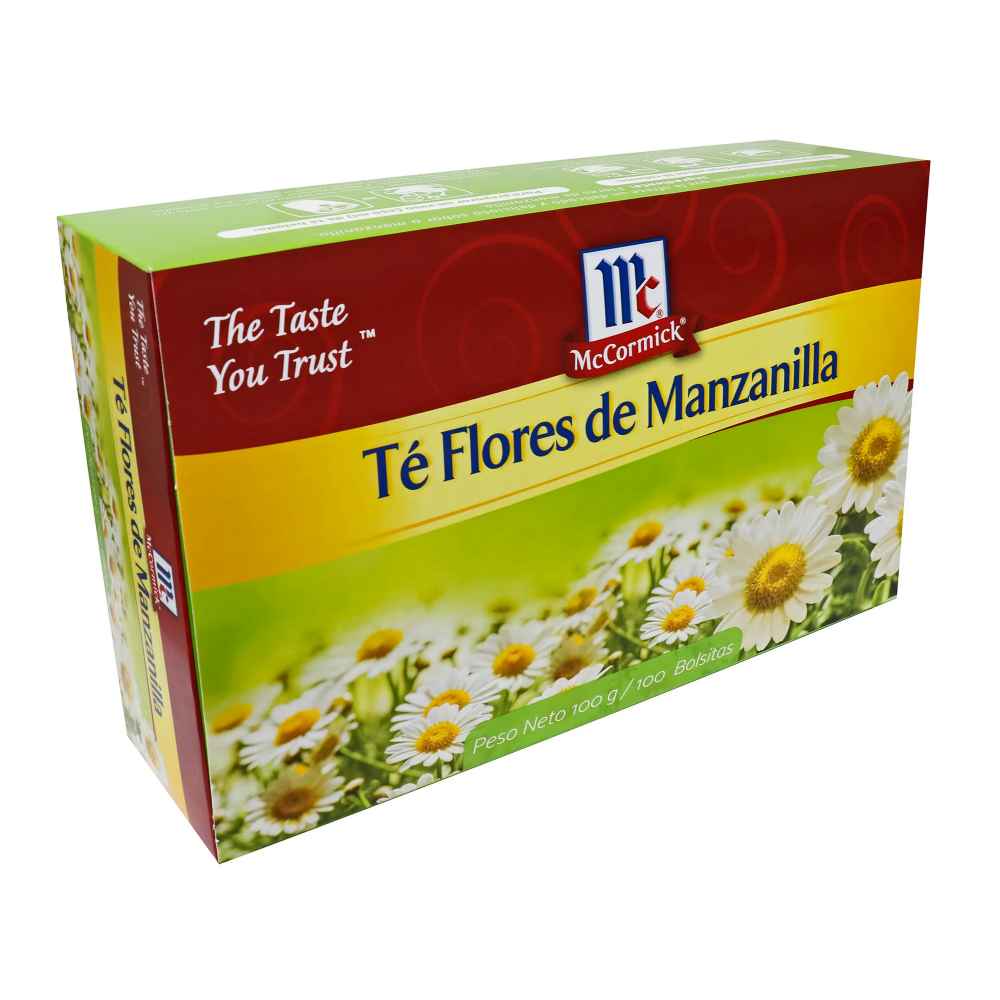 TE DE MANZANILLA