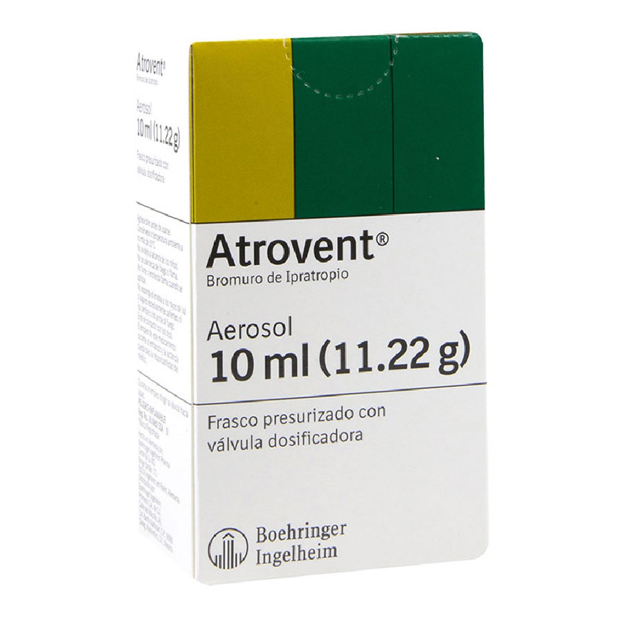 ATROVENT AEROSOL 10ML/11.22G