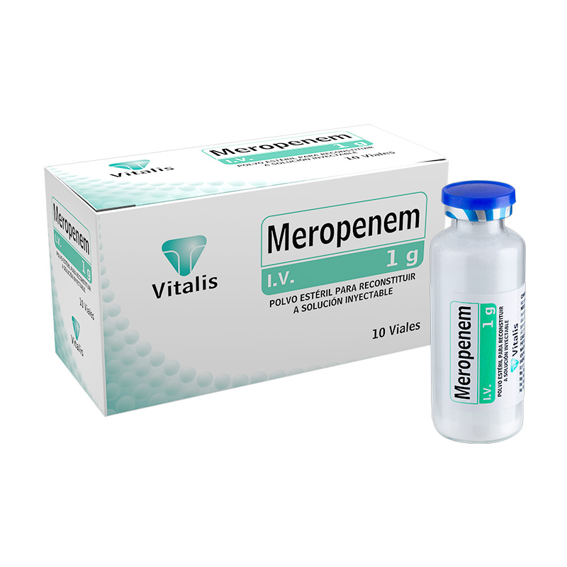 MEROPENEM 1G (GENERICO)