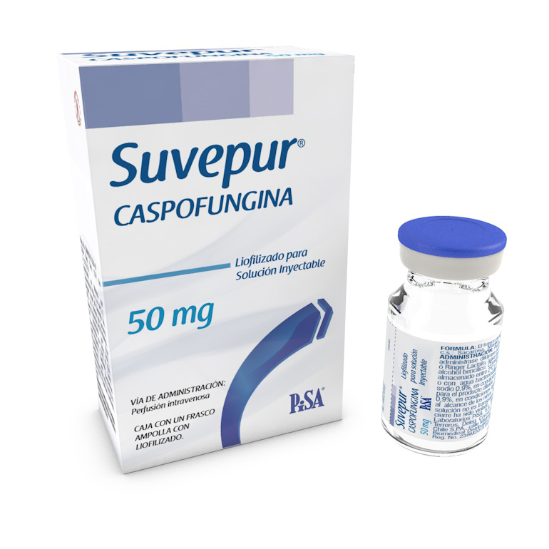 SUVEPUR 50MG (CASPOFUNGINA)