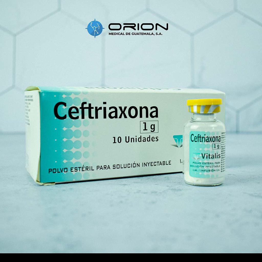 CEFTRIAXONA 1G IM/IV