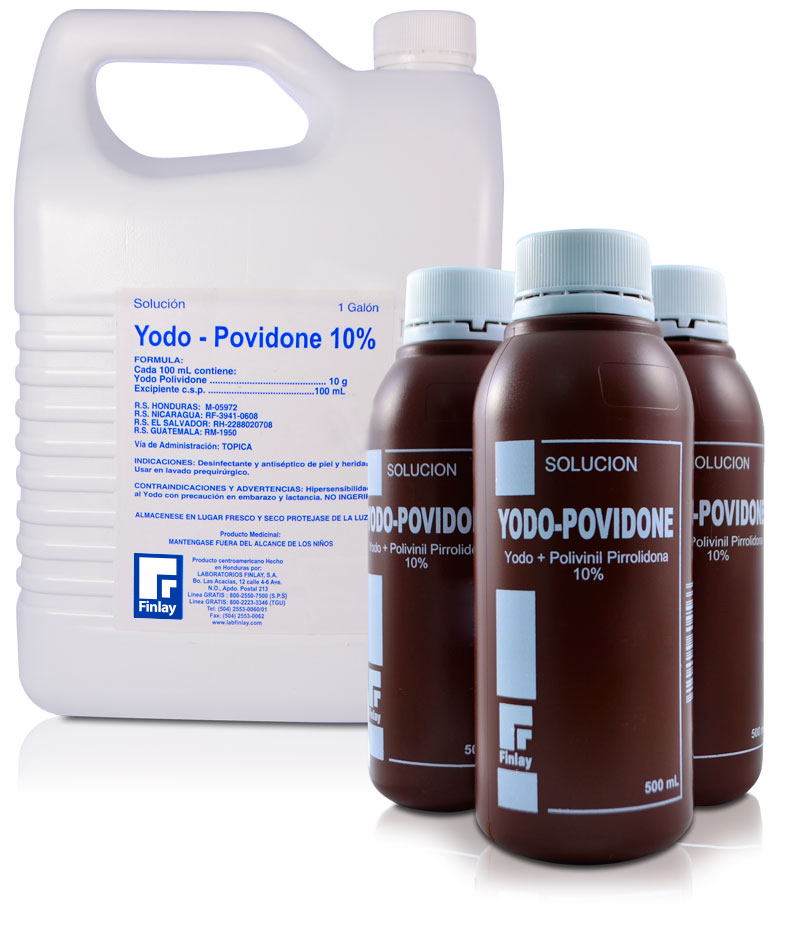 POVIDINE SOLUCION X ML